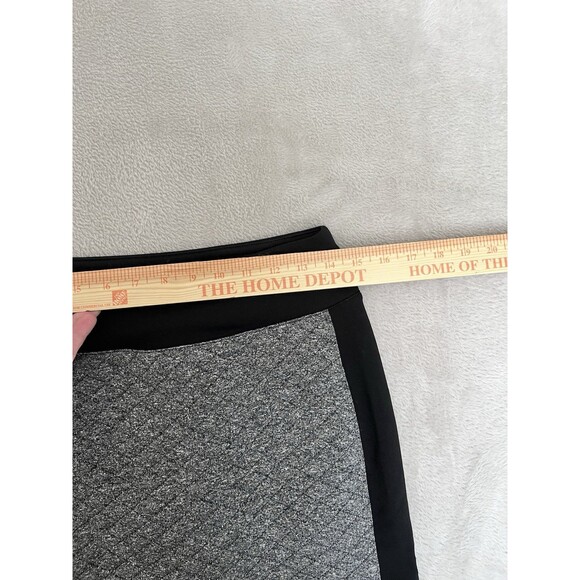 SmartWool Womens Diamond Peak Quilted Skirt Sz XS Black Gray Merino Wool - Picture 2 of 9